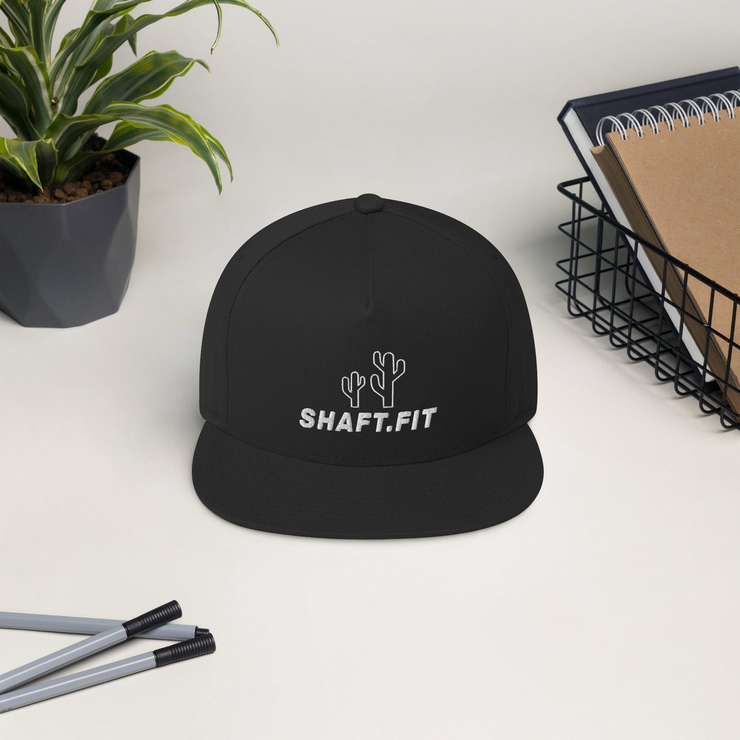 Flat Bill Hat