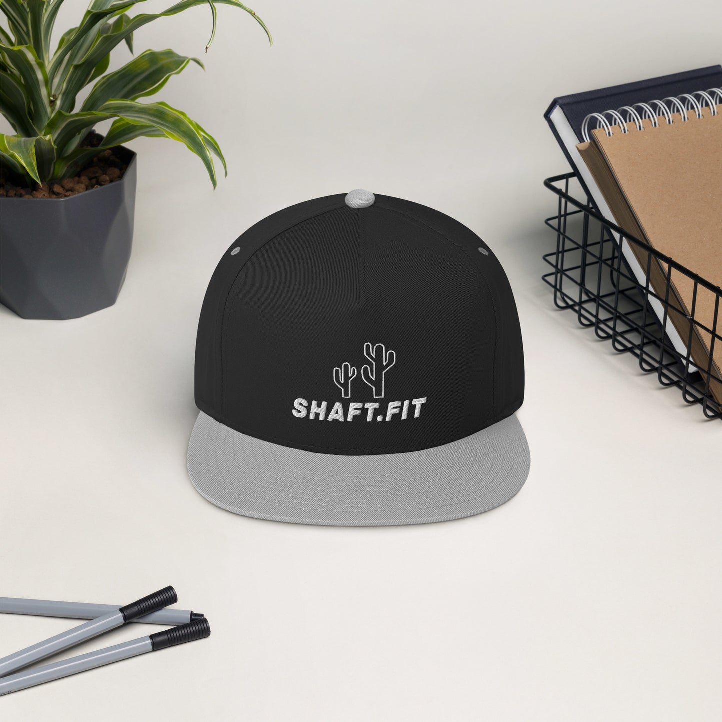 Flat Bill Hat