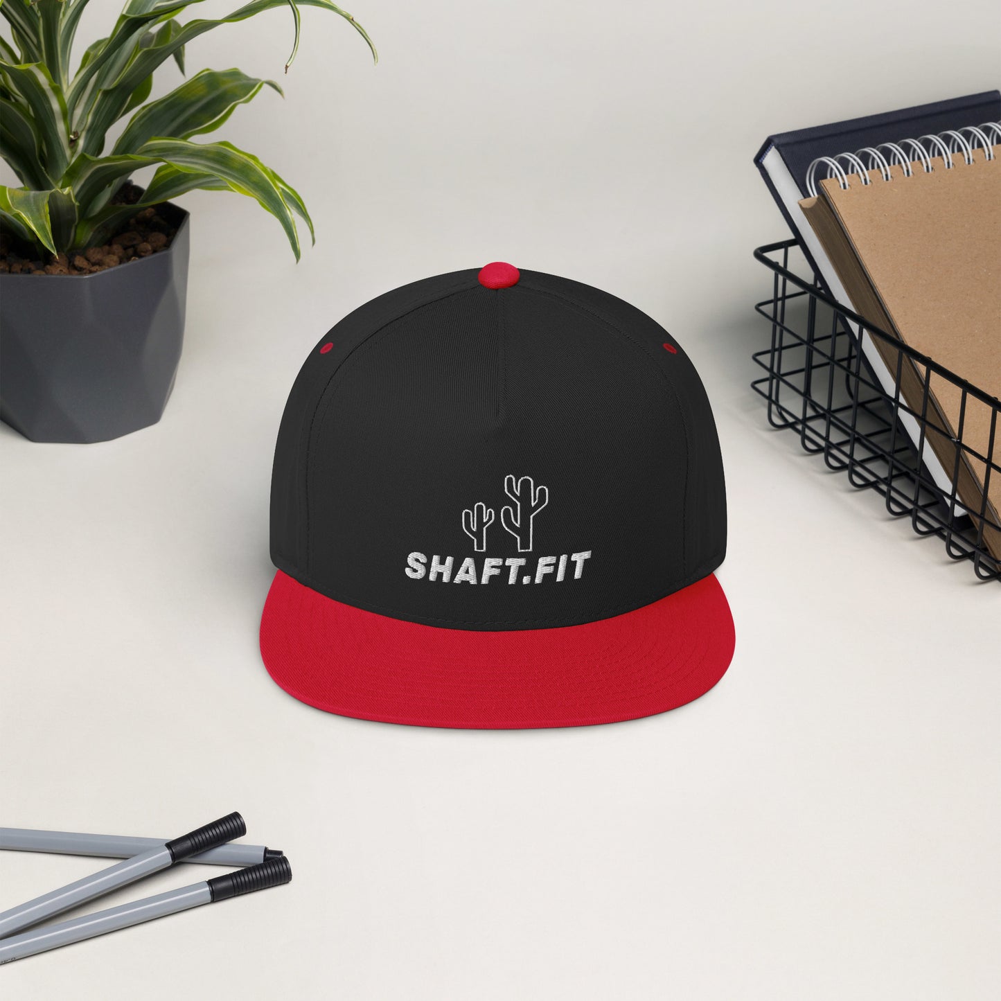 Flat Bill Hat