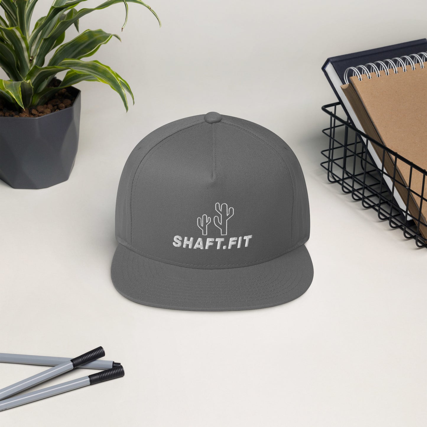 Flat Bill Hat