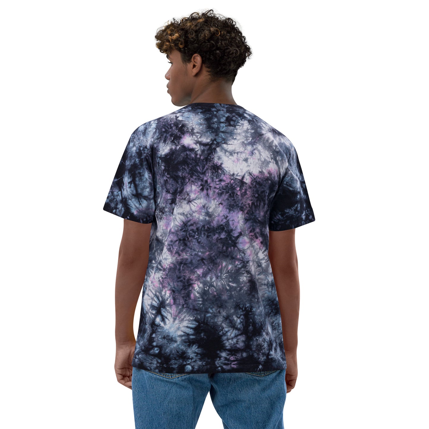 Oversized Tie-Dye Tee