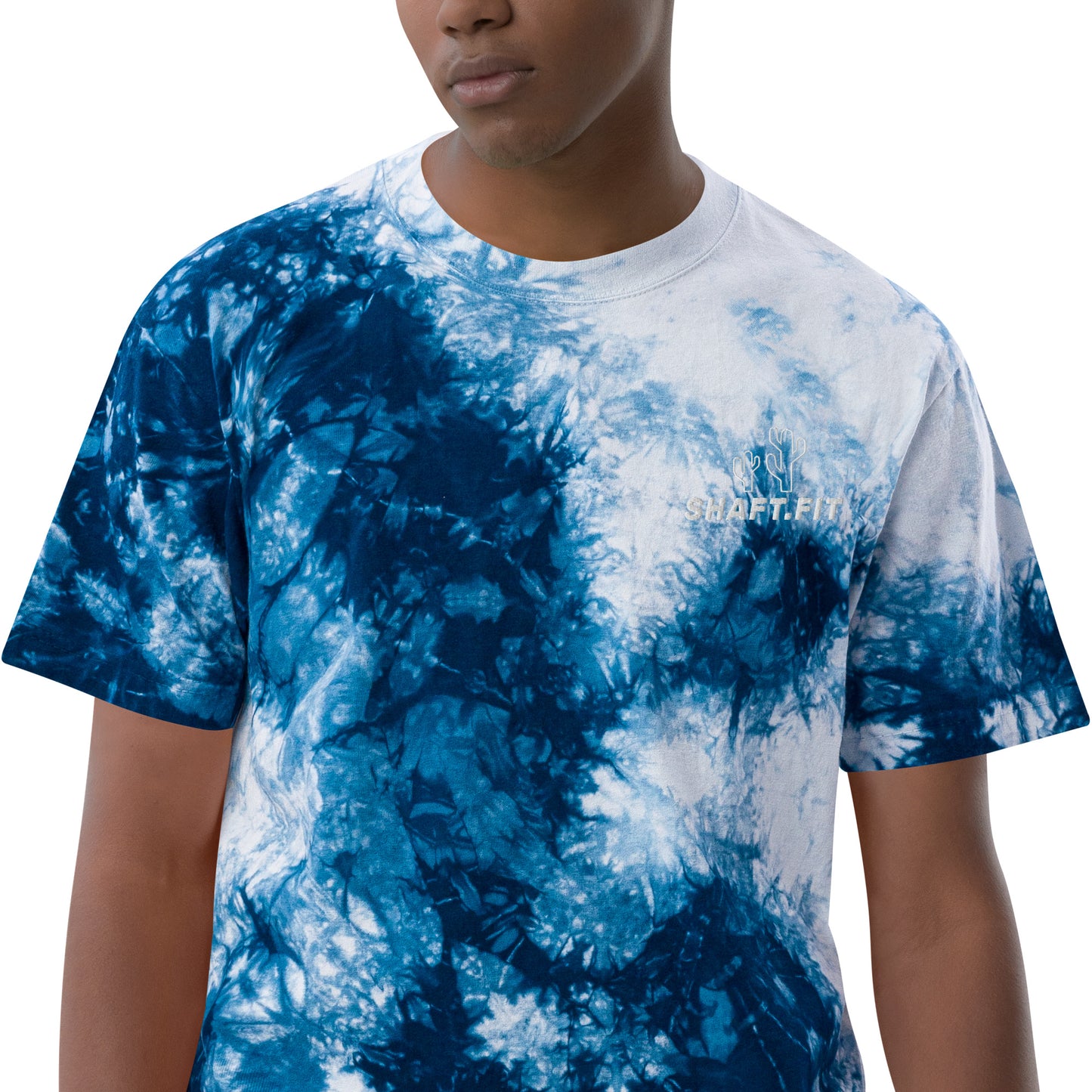 Oversized Tie-Dye Tee