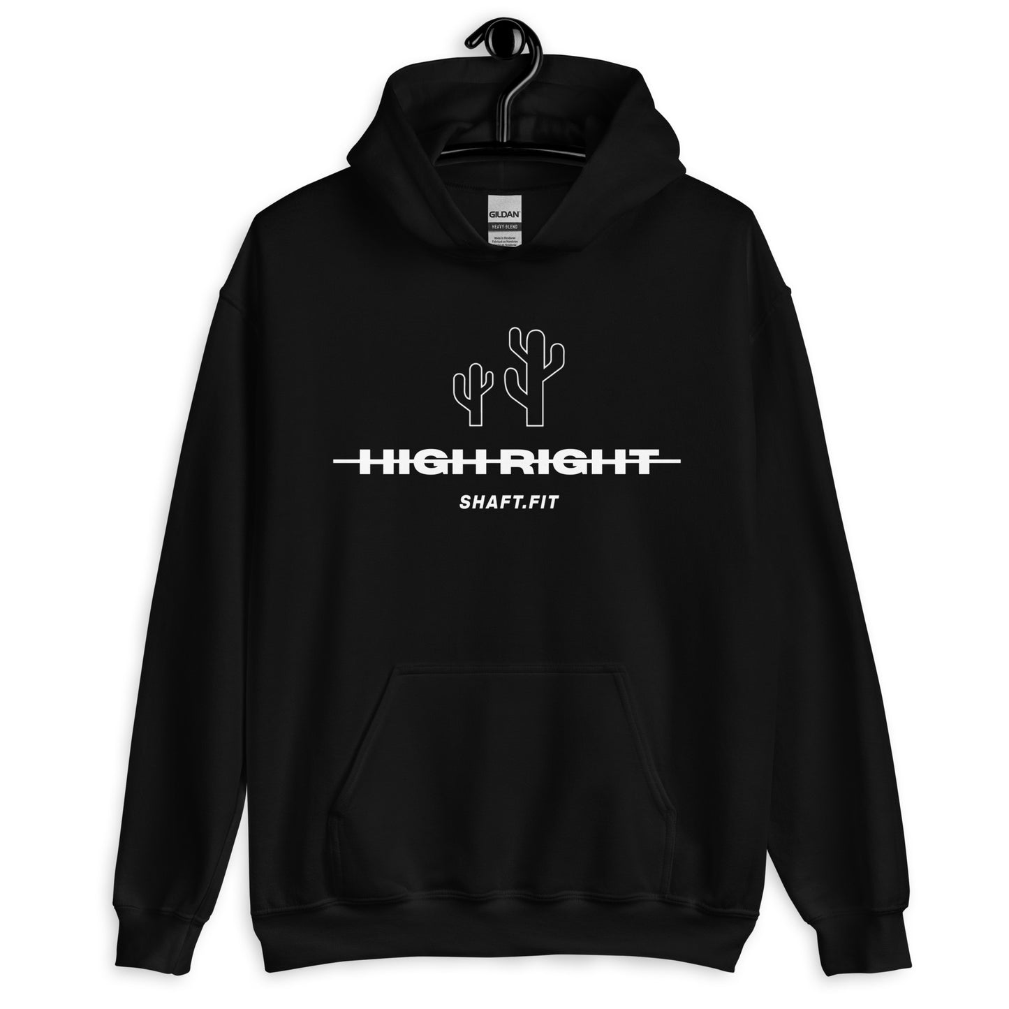 High Right Hoodie