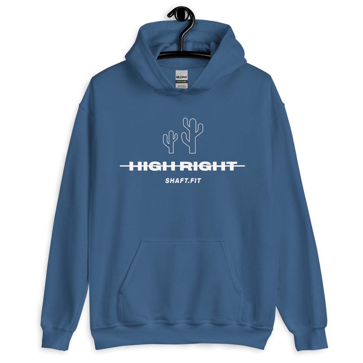 High Right Hoodie