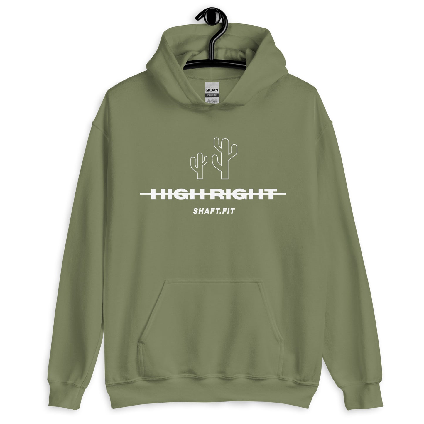 High Right Hoodie