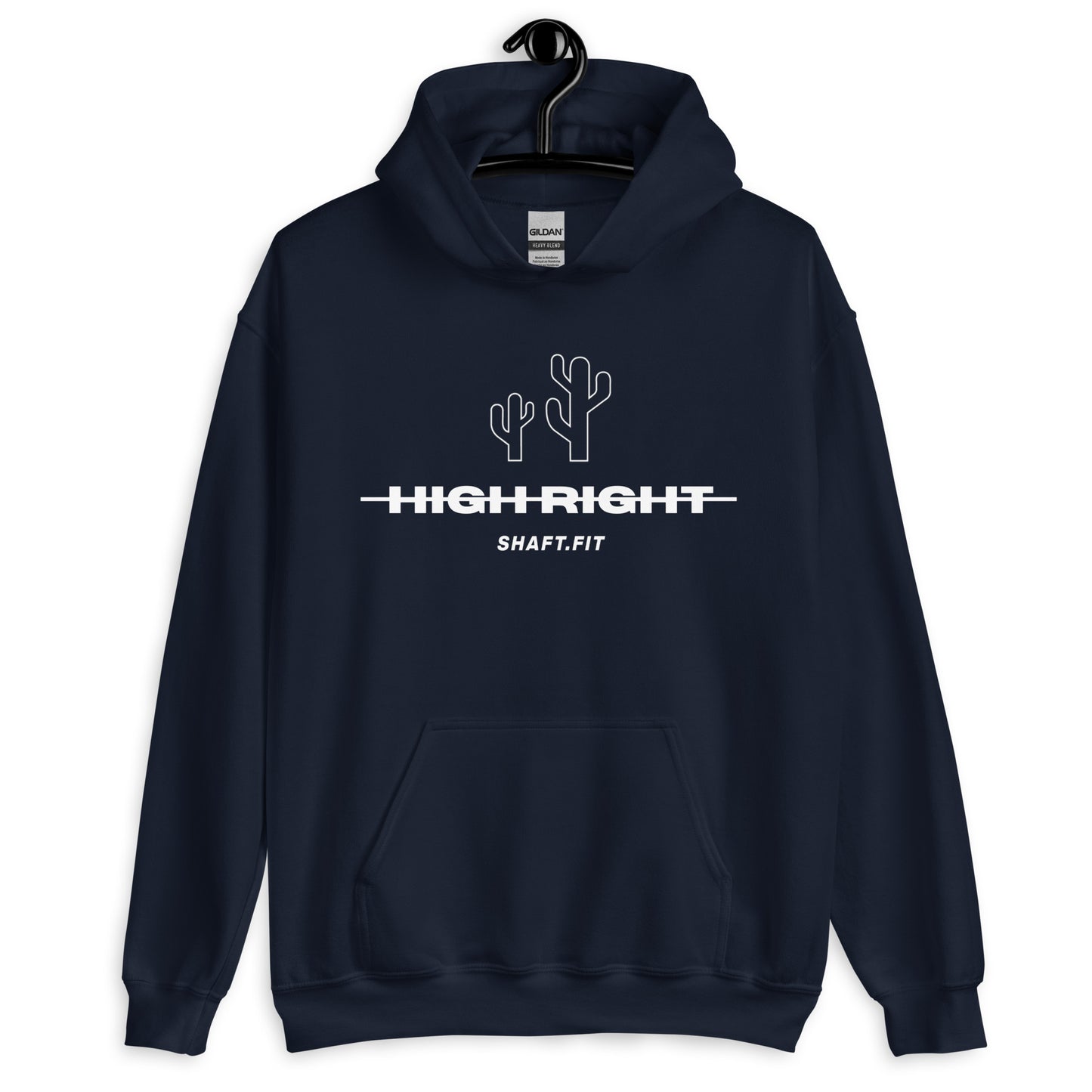 High Right Hoodie