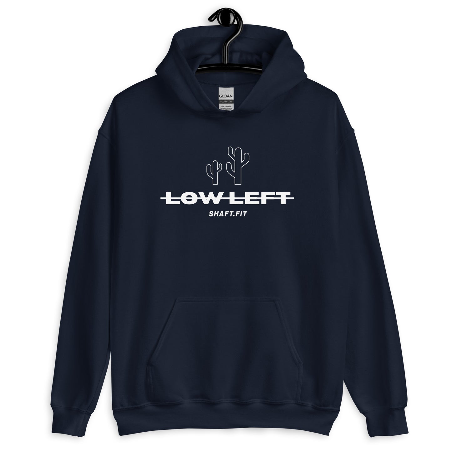 Low Left Hoodie