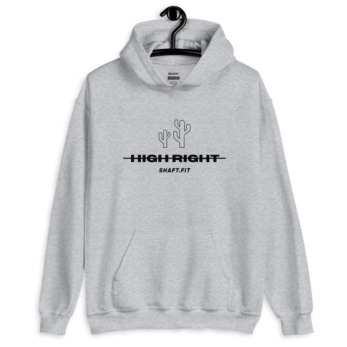 High Right Hoodie